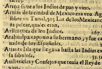 An illustration from Historia natural y moral de las Indias. : En que se tratan las cosas notables del cielo, y elementos, metales ... y guerras de los Indios. (1591)