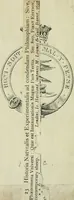 Picture 1 of 6 from Historia natvralis et experimentalis ad condendam philosophiam; sive, Phaenomena vniversi, quae est Instaurationis magnae pars tertia (1622), leaf 1