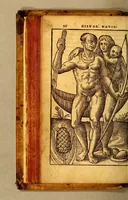Picture 4 of 9 from Historia nauigationis in Brasiliam, quae et America dicitur. : Qua describitur autoris nauigatio, quaéque in mari vidit memoriae prodenda: Villagagnonis in America gesta: Brasiliensium victus & mores, à nostris admodum alieni, cum eorum linguae dialogo: animalia etiam, arbores, atque herbae, reliquáque singularia & nobis penitùs incognita. (1586), leaf 158