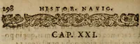 Picture 34 of 36 from Historia navigationis in Brasiliam quae et America dicitvr : qua describitvr avthoris navigatio, quaeque in mari vidit memoriae prodenda, Villagagnonis in America gesta : Brasiliensium victus & mores, à nostris admodum alieni, cum eorum linguae dialogo : animalia etiam, arbores atque herbae, reliquaque singularia & nobis penitus incognita (1594), leaf 381