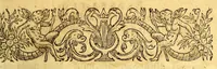An illustration from Historia navigationis in Brasiliam quae et America dicitur. : Qua describitur authoris nauigatio, quaeque in mari vidit memoriae prodenda: Villagagnonis in America gesta: Brasiliensium victus & mores, à nostris admodum alieni, cum eorum linguae dialogo: animalia etiam, arbores, atque herbae reliquáque singularia & nobis penitus incognita. (1594)