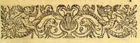 Picture 7 of 16 from Historia navigationis in Brasiliam quae et America dicitur. : Qua describitur authoris nauigatio, quaeque in mari vidit memoriae prodenda: Villagagnonis in America gesta: Brasiliensium victus & mores, à nostris admodum alieni, cum eorum linguae dialogo: animalia etiam, arbores, atque herbae reliquáque singularia & nobis penitus incognita. (1594), leaf 65