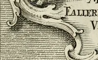 An illustration from Historica notitia rerum Boicarum : symbolis ac figuris aeneis illustrata : in funere Caroli VII. Romanorum Imperatoris semp. aug. virtutum triumpho, solemnium quondam occasione exequiarum, accommodata : cui accedit in fine oratio funebris in laudem optimi ejusdem Caesaris, anno 1745 habita (1746)