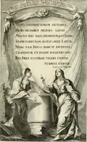 Picture 19 of 44 from Historica notitia rerum Boicarum : symbolis ac figuris aeneis illustrata : in funere Caroli VII. Romanorum Imperatoris semp. aug. virtutum triumpho, solemnium quondam occasione exequiarum, accommodata : cui accedit in fine oratio funebris in laudem optimi ejusdem Caesaris, anno 1745 habita (1746), leaf 40