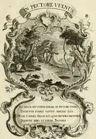 An illustration from Historica notitia rerum Boicarum : symbolis ac figuris aeneis illustrata : in funere Caroli VII. Romanorum Imperatoris semp. aug. virtutum triumpho, solemnium quondam occasione exequiarum, accommodata : cui accedit in fine oratio funebris in laudem optimi ejusdem Caesaris, anno 1745 habita (1746)
