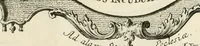 An illustration from Historica notitia rerum Boicarum : symbolis ac figuris aeneis illustrata : in funere Caroli VII. Romanorum Imperatoris semp. aug. virtutum triumpho, solemnium quondam occasione exequiarum, accommodata : cui accedit in fine oratio funebris in laudem optimi ejusdem Caesaris, anno 1745 habita (1746)