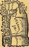 An illustration from Historia novi et admirabilis fontis balneique Bollensis in Ducatu Vvirtembergico ad acidulas Goepingenses ... (1598)