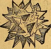 An illustration from Historia novi et admirabilis fontis balneique Bollensis in Ducatu Vvirtembergico ad acidulas Goepingenses ... (1598)