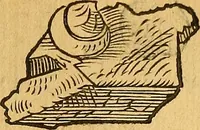 An illustration from Historia novi et admirabilis fontis balneique Bollensis in Ducatu Wirtembergico ad acidulas Goepingenses : mandato illustris. principis ac D.D. Frid. Ducis Vvirtemberg. et Teccensis. Comitis Montisbelig. &c. ac Equ. Ord. Reg. Gall. ad subditorum omniumqu[e] vicinorum & exterorum emolumentum ob vires insignes adornati, (1598)