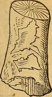 An illustration from Historia novi et admirabilis fontis balneique Bollensis in Ducatu Wirtembergico ad acidulas Goepingenses : mandato illustris. principis ac D.D. Frid. Ducis Vvirtemberg. et Teccensis. Comitis Montisbelig. &c. ac Equ. Ord. Reg. Gall. ad subditorum omniumqu[e] vicinorum & exterorum emolumentum ob vires insignes adornati, (1598)