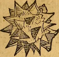 An illustration from Historia novi et admirabilis fontis balneique Bollensis in Ducatu Wirtembergico ad acidulas Goepingenses : mandato illustris. principis ac D.D. Frid. Ducis Vvirtemberg. et Teccensis. Comitis Montisbelig. &c. ac Equ. Ord. Reg. Gall. ad subditorum omniumqu[e] vicinorum & exterorum emolumentum ob vires insignes adornati, (1598)