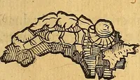 An illustration from Historia novi et admirabilis fontis balneique Bollensis in Ducatu Wirtembergico ad acidulas Goepingenses : mandato illustris. principis ac D.D. Frid. Ducis Vvirtemberg. et Teccensis. Comitis Montisbelig. &c. ac Equ. Ord. Reg. Gall. ad subditorum omniumqu[e] vicinorum & exterorum emolumentum ob vires insignes adornati, (1598)
