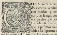 An illustration from [Historia pontifical y catholica : en la qual ... se contienen las vidas y hechos notables de todos los summos pontifices romanos ...] (1578)