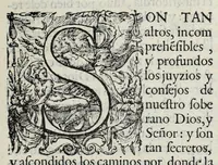 An illustration from [Historia pontifical y catholica : en la qual ... se contienen las vidas y hechos notables de todos los summos pontifices romanos ...] (1578)