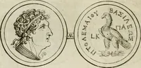 Picture 30 of 78 from Historia Ptolemaeorum Aegypti regum : ad fidem numismatum accommodata (1701), leaf 109