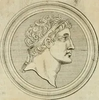 An illustration from Historia Ptolemaeorum Aegypti regum : ad fidem numismatum accommodata (1701)