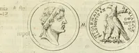 An illustration from Historia Ptolemaeorum Aegypti regum : ad fidem numismatum accommodata (1701)