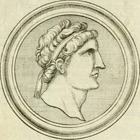 An illustration from Historia Ptolemaeorum Aegypti regum : ad fidem numismatum accommodata (1701)