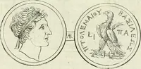 Picture 37 of 78 from Historia Ptolemaeorum Aegypti regum : ad fidem numismatum accommodata (1701), leaf 138