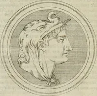 An illustration from Historia Ptolemaeorum Aegypti regum : ad fidem numismatum accommodata (1701)
