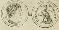 Picture 43 of 78 from Historia Ptolemaeorum Aegypti regum : ad fidem numismatum accommodata (1701), leaf 147