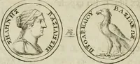 Picture 45 of 78 from Historia Ptolemaeorum Aegypti regum : ad fidem numismatum accommodata (1701), leaf 149