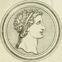An illustration from Historia Ptolemaeorum Aegypti regum : ad fidem numismatum accommodata (1701)