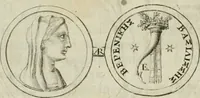An illustration from Historia Ptolemaeorum Aegypti regum : ad fidem numismatum accommodata (1701)
