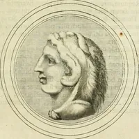 An illustration from Historia Ptolemaeorum Aegypti regum : ad fidem numismatum accommodata (1701)