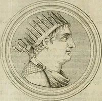 An illustration from Historia Ptolemaeorum Aegypti regum : ad fidem numismatum accommodata (1701)