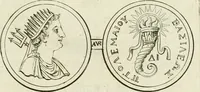 Picture 51 of 78 from Historia Ptolemaeorum Aegypti regum : ad fidem numismatum accommodata (1701), leaf 168