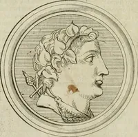 An illustration from Historia Ptolemaeorum Aegypti regum : ad fidem numismatum accommodata (1701)