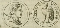 Picture 53 of 78 from Historia Ptolemaeorum Aegypti regum : ad fidem numismatum accommodata (1701), leaf 185