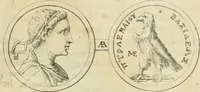 An illustration from Historia Ptolemaeorum Aegypti regum : ad fidem numismatum accommodata (1701)
