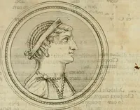 An illustration from Historia Ptolemaeorum Aegypti regum : ad fidem numismatum accommodata (1701)