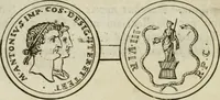 An illustration from Historia Ptolemaeorum Aegypti regum : ad fidem numismatum accommodata (1701)