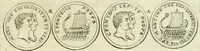 Picture 61 of 78 from Historia Ptolemaeorum Aegypti regum : ad fidem numismatum accommodata (1701), leaf 214