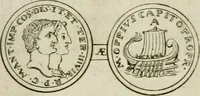 Picture 62 of 78 from Historia Ptolemaeorum Aegypti regum : ad fidem numismatum accommodata (1701), leaf 215