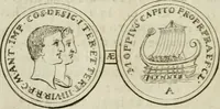 Picture 63 of 78 from Historia Ptolemaeorum Aegypti regum : ad fidem numismatum accommodata (1701), leaf 215