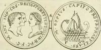 Picture 64 of 78 from Historia Ptolemaeorum Aegypti regum : ad fidem numismatum accommodata (1701), leaf 216