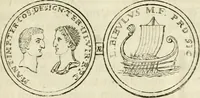 Picture 66 of 78 from Historia Ptolemaeorum Aegypti regum : ad fidem numismatum accommodata (1701), leaf 220