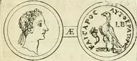 Picture 69 of 78 from Historia Ptolemaeorum Aegypti regum : ad fidem numismatum accommodata (1701), leaf 222