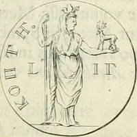 An illustration from Historia Ptolemaeorum Aegypti regum : ad fidem numismatum accommodata (1701)