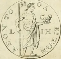 Picture 72 of 78 from Historia Ptolemaeorum Aegypti regum : ad fidem numismatum accommodata (1701), leaf 230