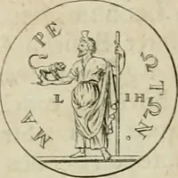 Picture 73 of 78 from Historia Ptolemaeorum Aegypti regum : ad fidem numismatum accommodata (1701), leaf 231