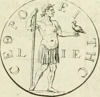 An illustration from Historia Ptolemaeorum Aegypti regum : ad fidem numismatum accommodata (1701)