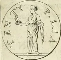 An illustration from Historia Ptolemaeorum Aegypti regum : ad fidem numismatum accommodata (1701)