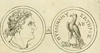 Picture 8 of 78 from Historia Ptolemaeorum Aegypti regum : ad fidem numismatum accommodata (1701), leaf 48