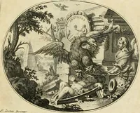 An illustration from Historia Ptolemaeorum Aegypti regum : ad fidem numismatum accommodata (1701)