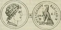 Picture 12 of 78 from Historia Ptolemaeorum Aegypti regum : ad fidem numismatum accommodata (1701), leaf 61